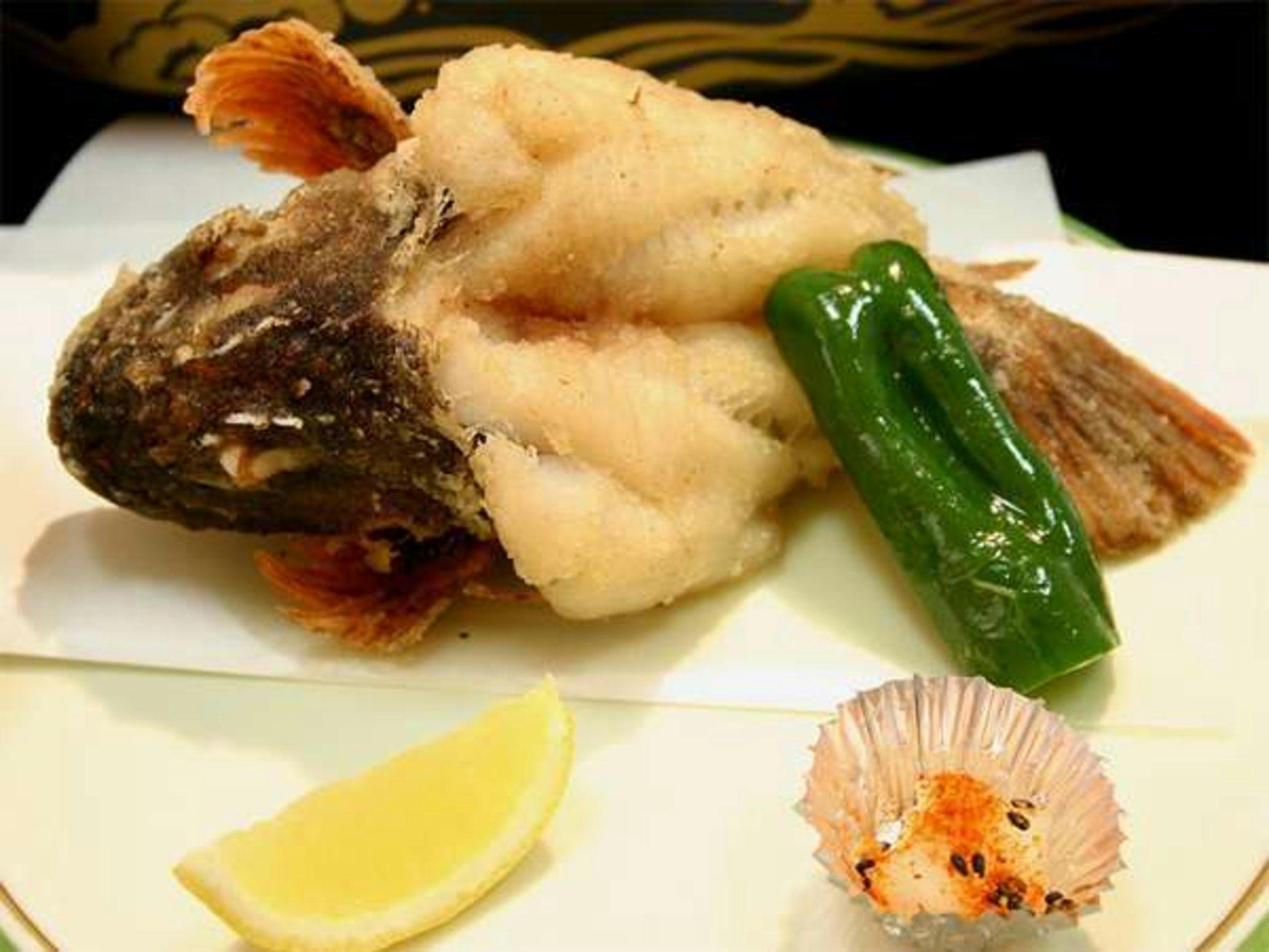 Matsuya, an Accommodation Serving Seafood Cuisine