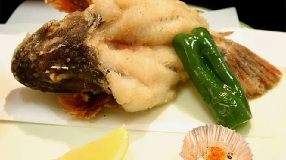 Matsuya, an Accommodation Serving Seafood Cuisine