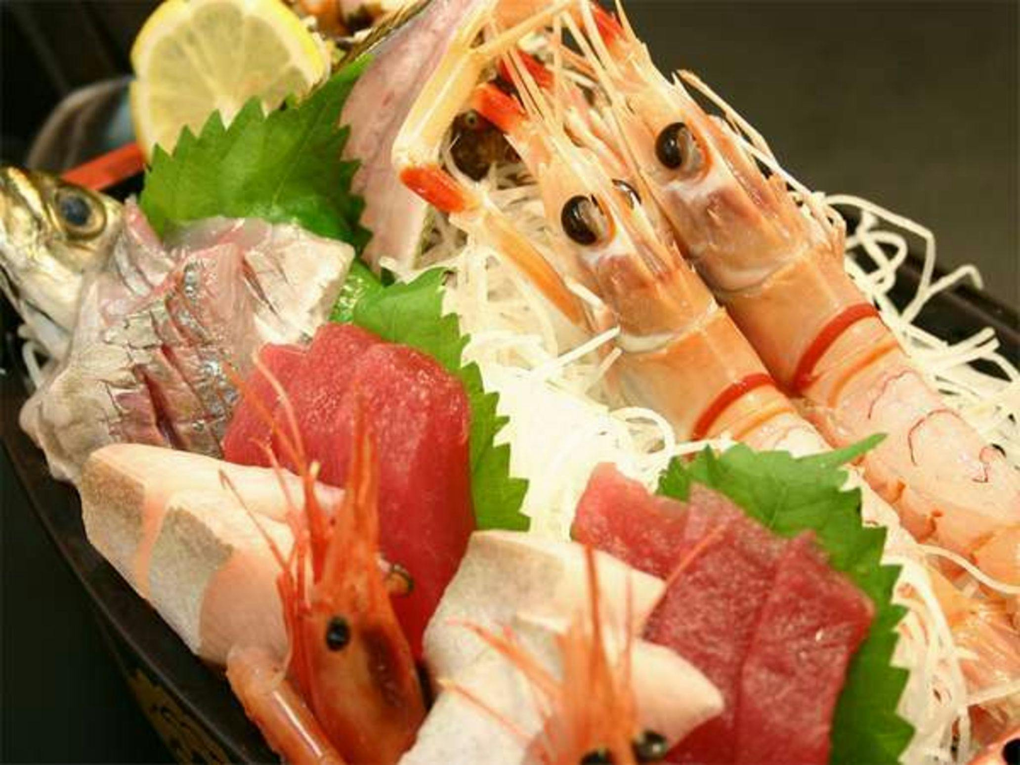 Matsuya, an Accommodation Serving Seafood Cuisine