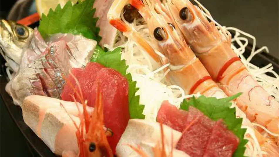 Matsuya, an Accommodation Serving Seafood Cuisine