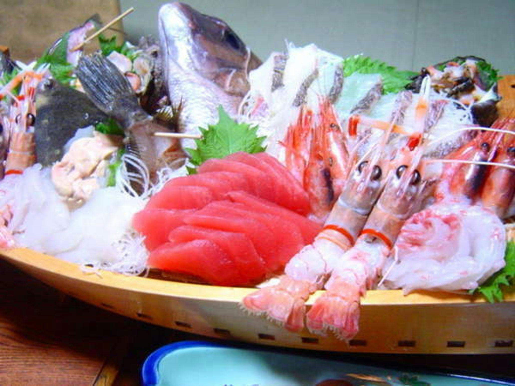 Matsuya, an Accommodation Serving Seafood Cuisine