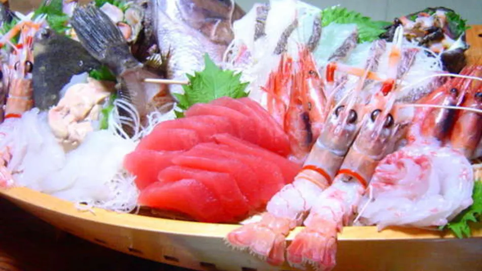 Matsuya, an Accommodation Serving Seafood Cuisine