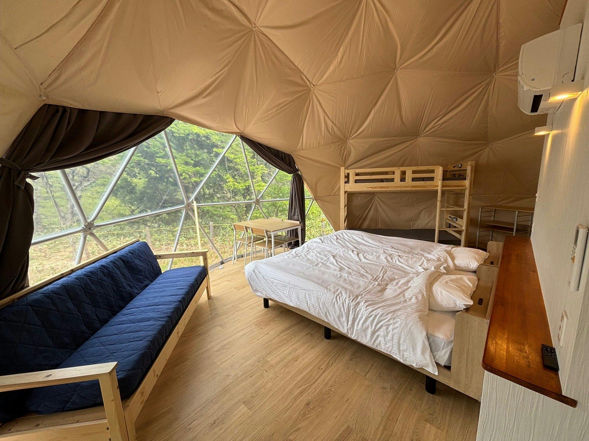 Wanwan Glamping Hakusan Shiramine