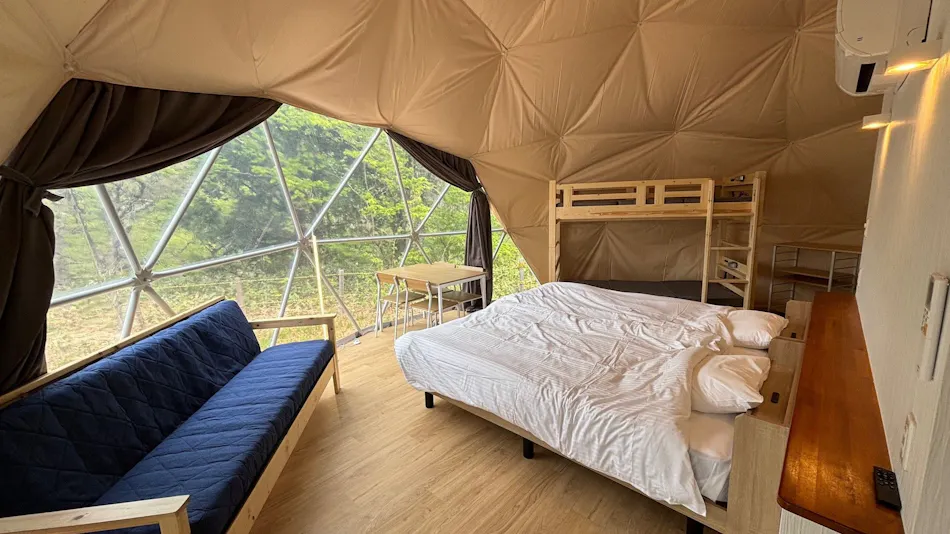 Wanwan Glamping Hakusan Shiramine
