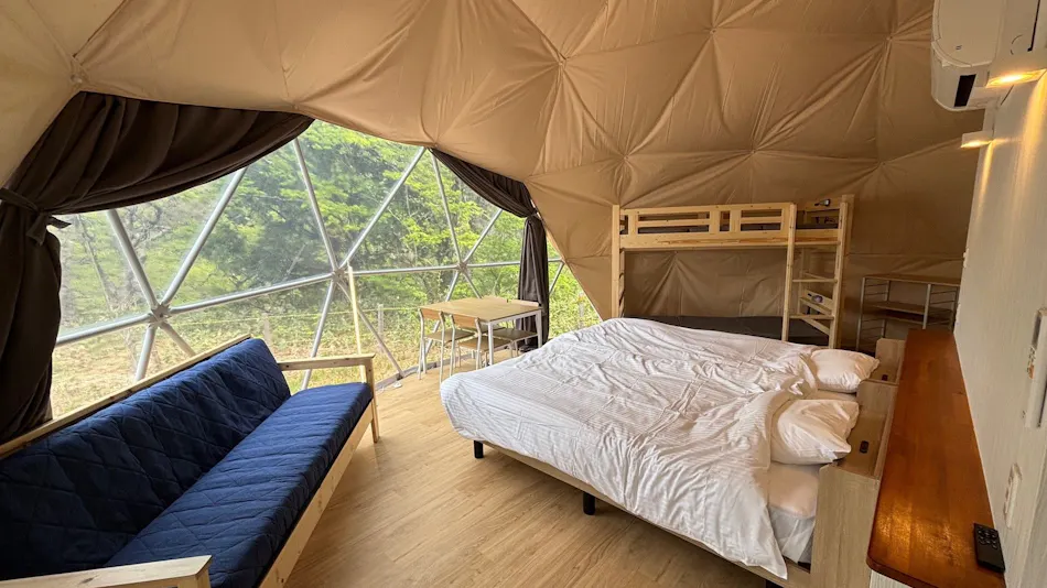 Wanwan Glamping Hakusan Shiramine