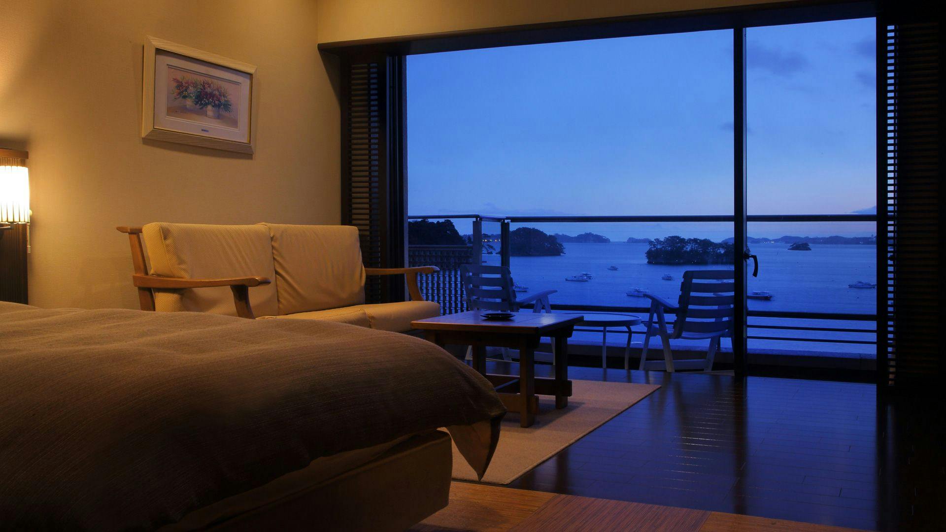 Pemandangan dari Kamar Superior Momiji・Sakura