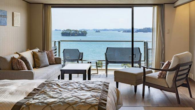 Pemandangan dari Kamar Premium Center Wing