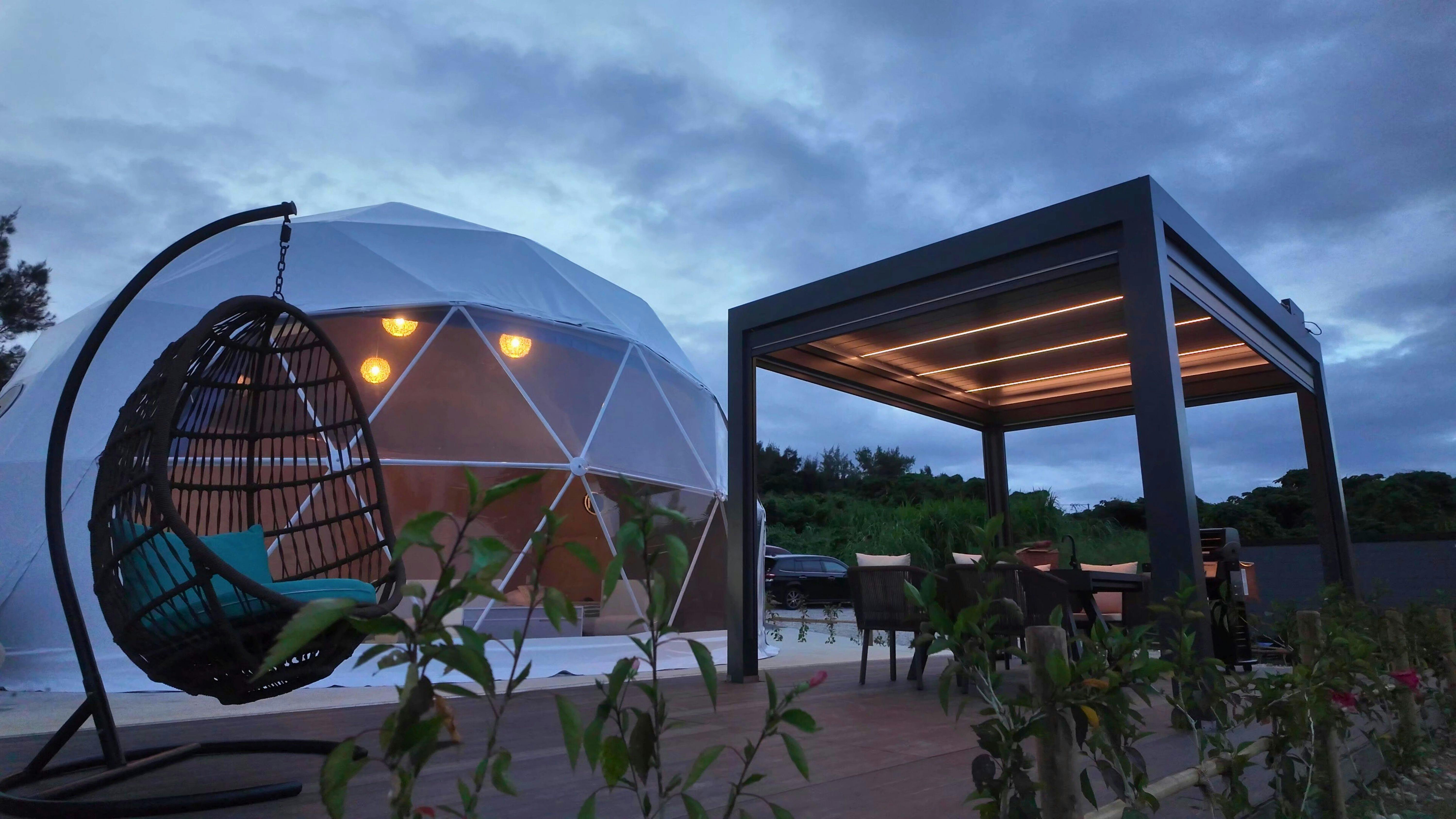glampark Sesoko -Ocean Terrace-