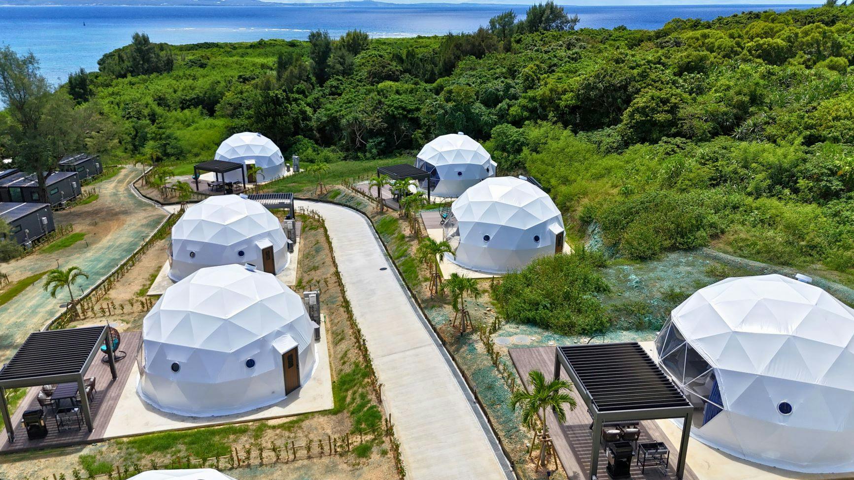 glampark Sesoko -Ocean Terrace-