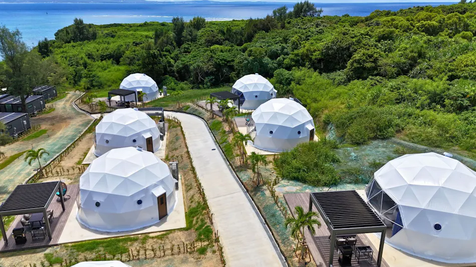 glampark Sesoko -Ocean Terrace-