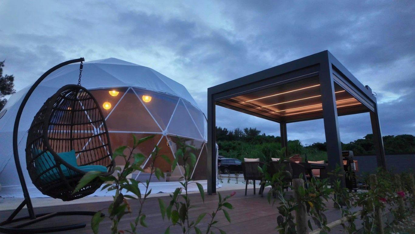 glampark Sesoko -Ocean Terrace-