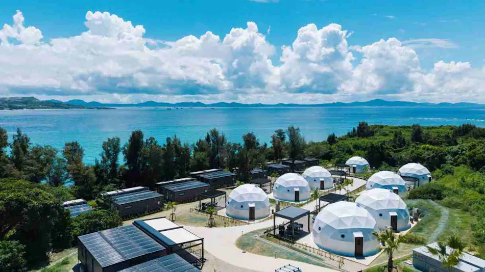 glampark Sesoko -Ocean Terrace-