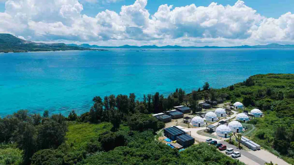 glampark Sesoko -Ocean Terrace-