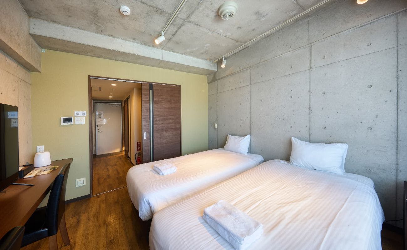 New Normal Hotel in Naha Wakasa