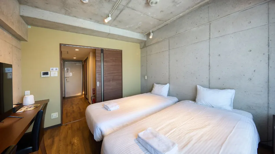New Normal Hotel in Naha Wakasa