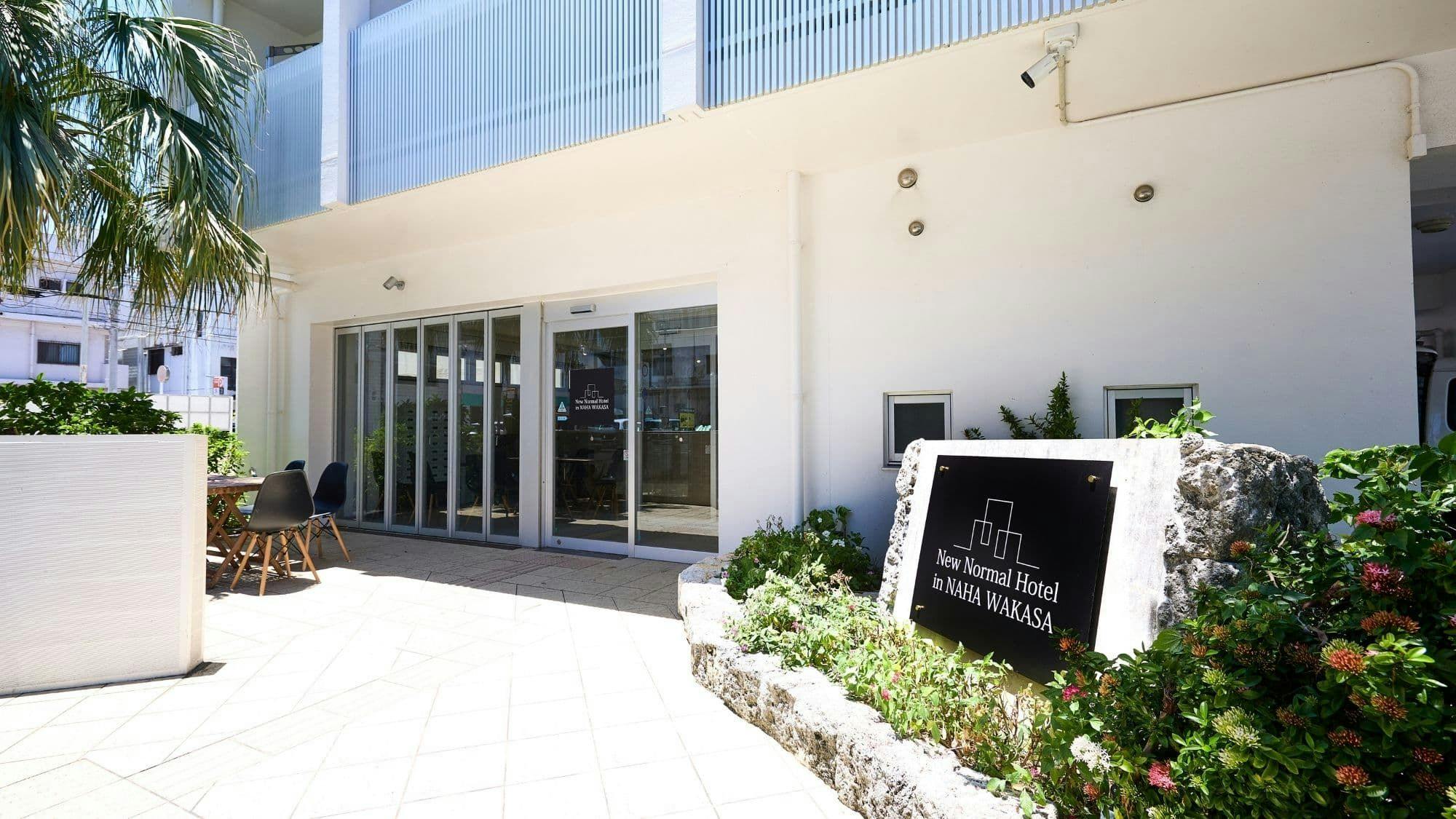 New Normal Hotel in Naha Wakasa