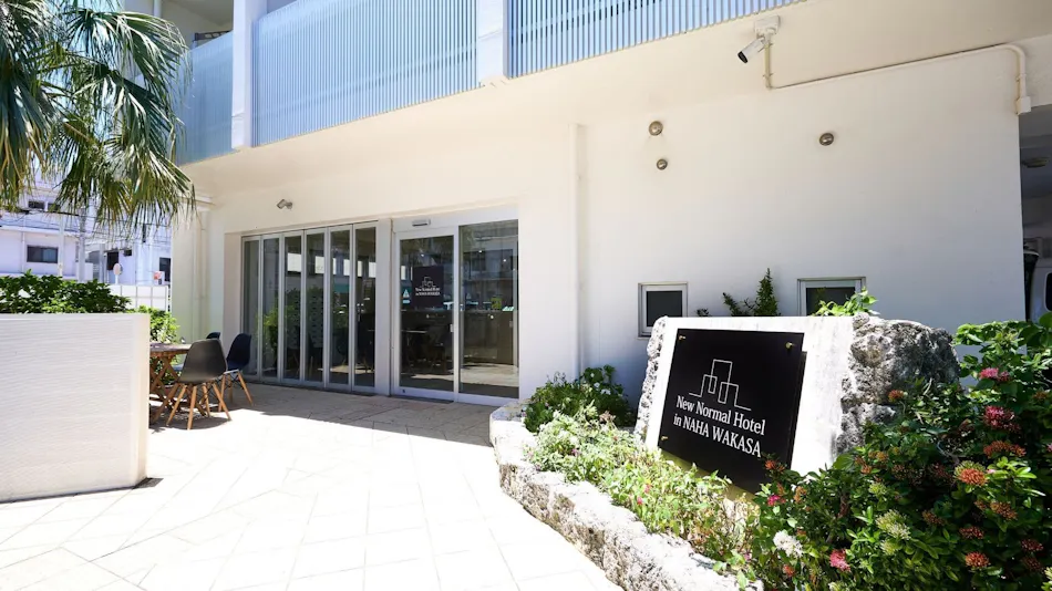 New Normal Hotel in Naha Wakasa