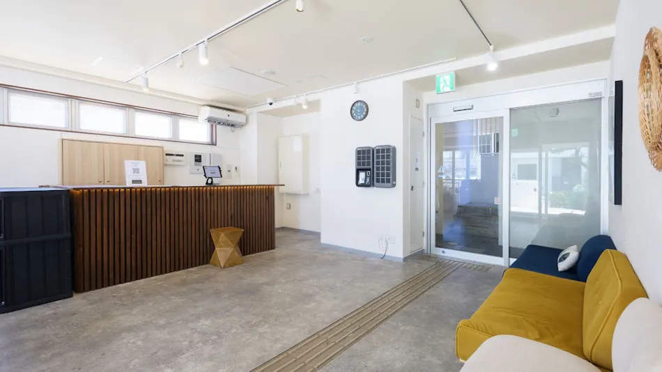 New Normal Hotel in Naha Wakasa