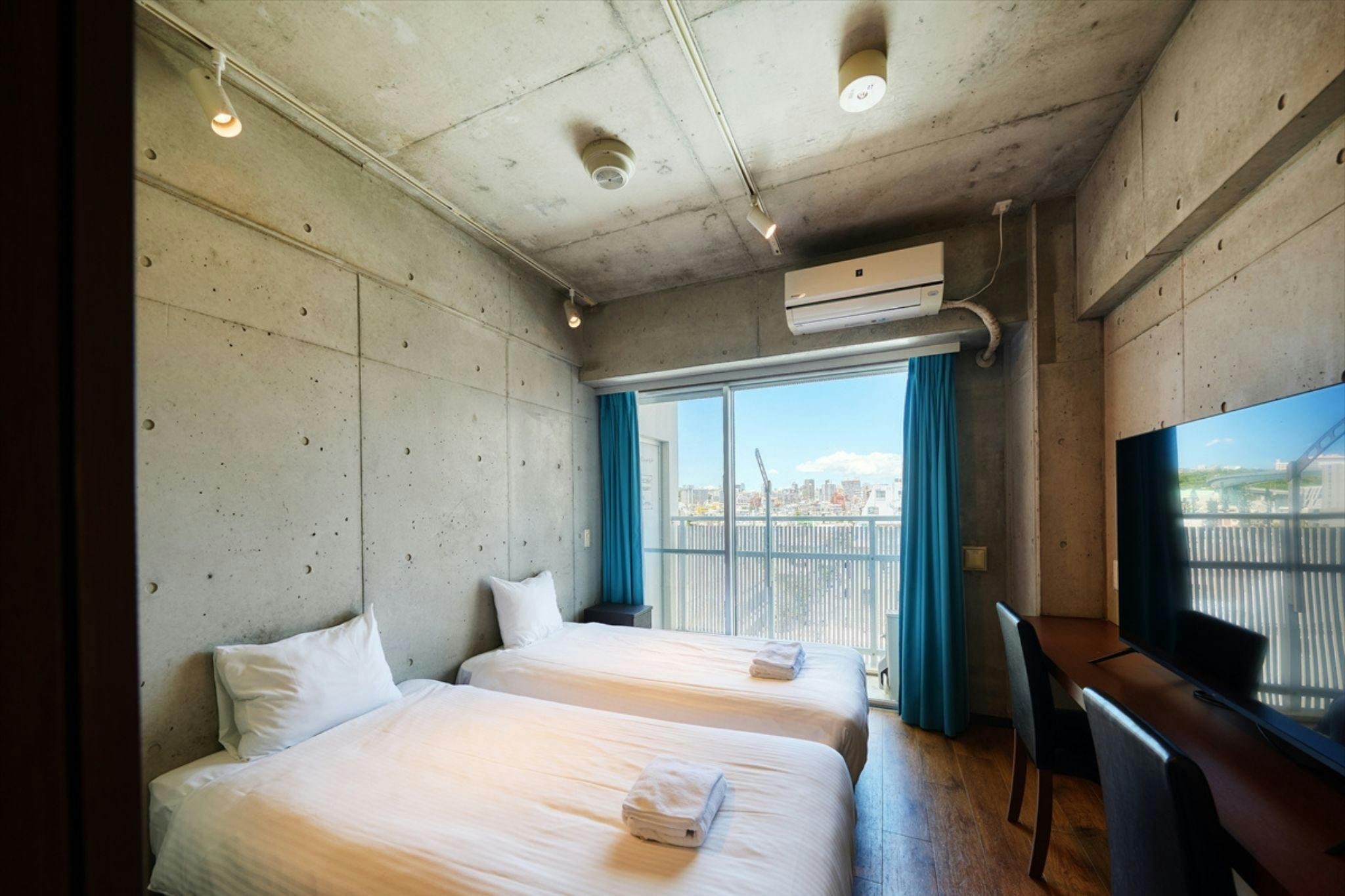 New Normal Hotel in Naha Wakasa