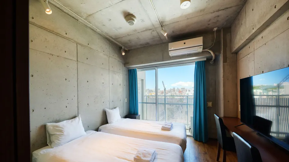 New Normal Hotel in Naha Wakasa