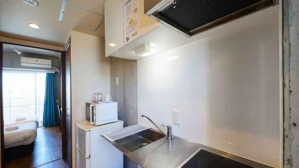 New Normal Hotel in Naha Wakasa