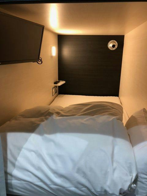 Capsule Hotel Sauna Center Uguisudani Main Branch