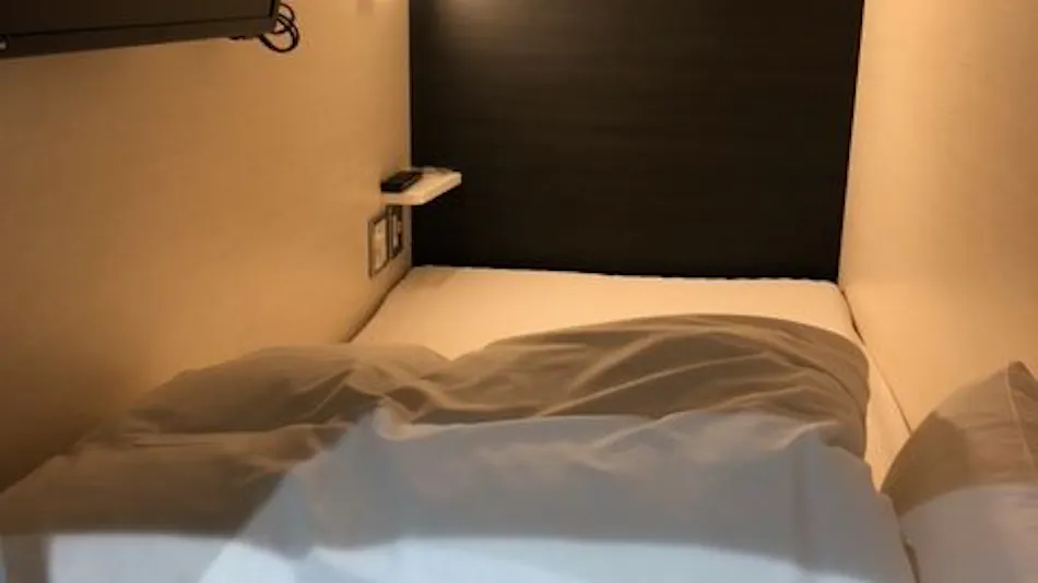 Capsule Hotel Sauna Center Uguisudani Main Branch