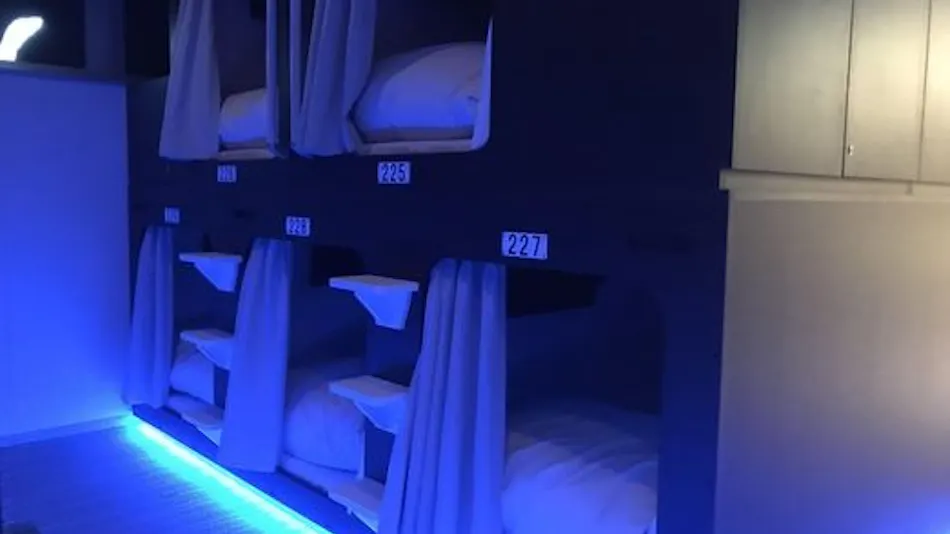 Capsule Hotel Sauna Center Uguisudani Main Branch