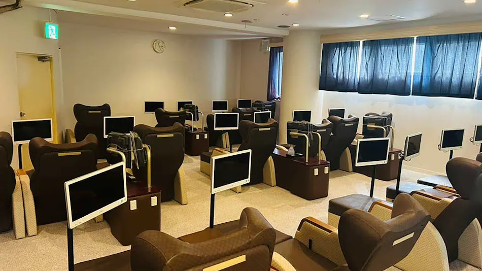 Capsule Hotel Sauna Center Uguisudani Main Branch