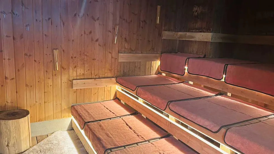 Capsule Hotel Sauna Center Uguisudani Main Branch