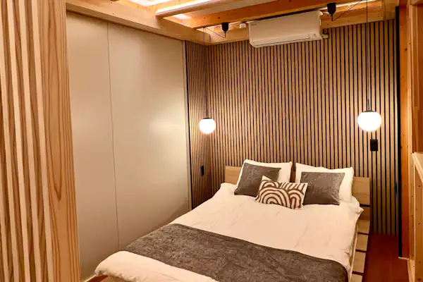 Giường đôi hoàn hảo cho 2 người