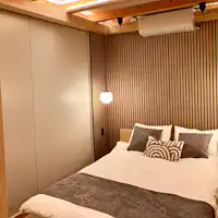 Giường đôi hoàn hảo cho 2 người