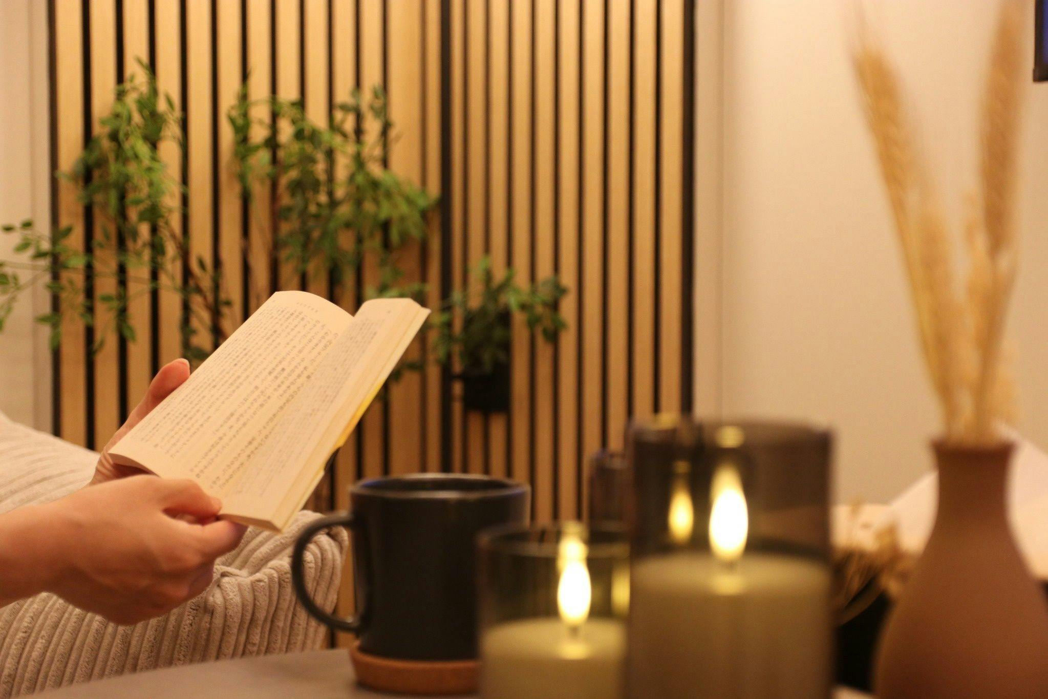 Trong không gian thư thái này, bạn cũng có thể làm những điều mà ở nhà trước đây không thể làm được.