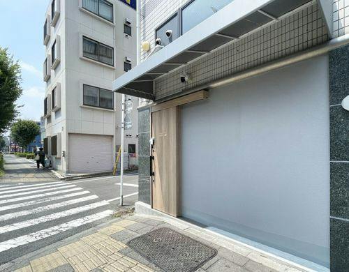建物１階外観