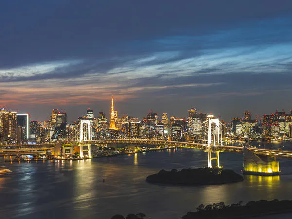 レインボーブリッジ夕景