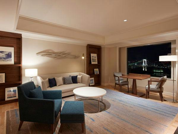 Guest room at Grand Nikko Tokyo Daiba