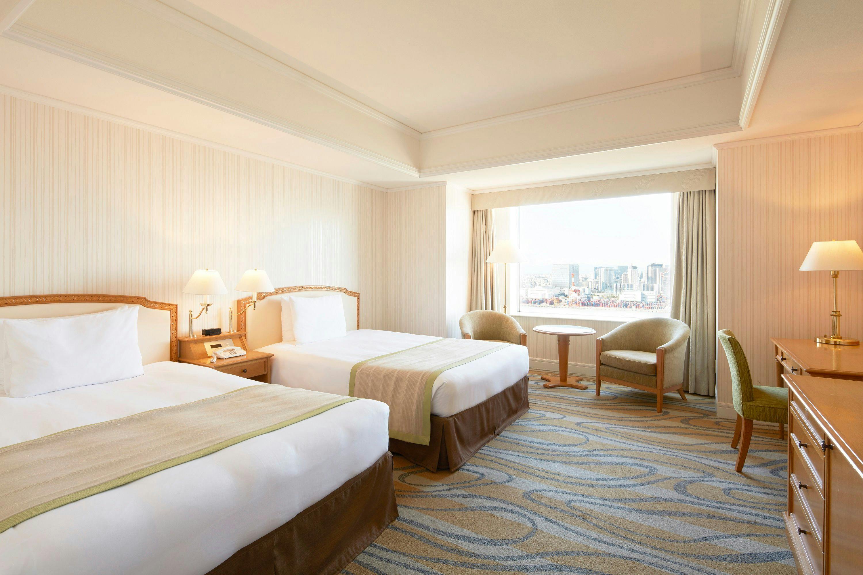 小学生添い寝無料 家族で行きたいお台場 秋旅 お部屋のみプラン グランドニッコー東京 台場 一休 Com