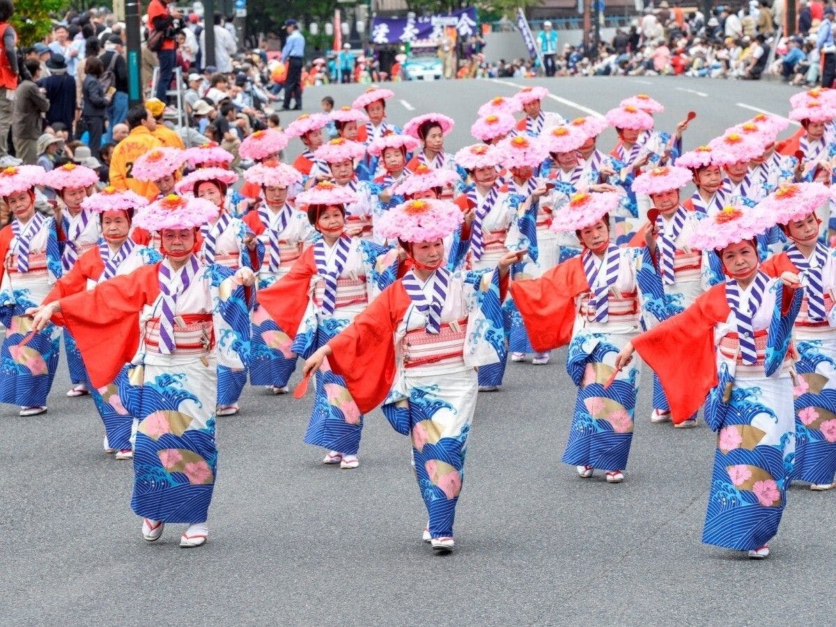 2026年5月3・4日】博多どんたくと博多祇園山笠の違いは？初心者向け