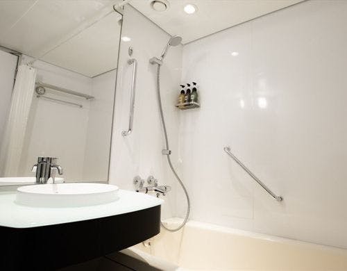 モデレートタイプ（バスルーム）