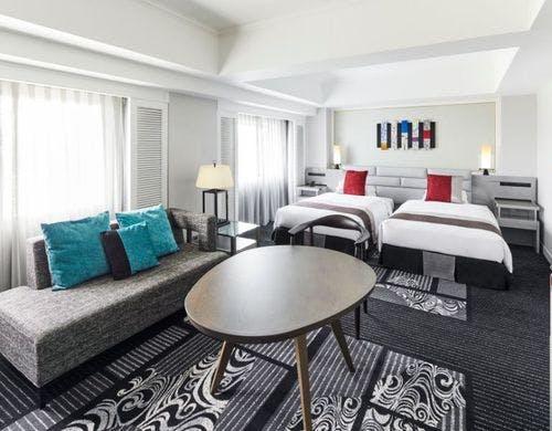 デラックスツイン（バスルーム）