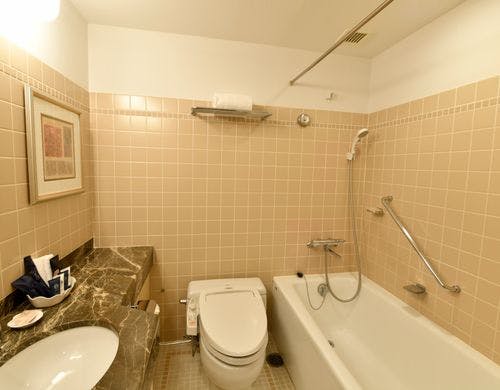 本館シングルバス（イメージ）