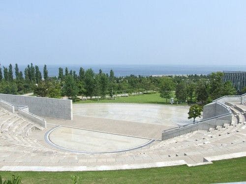 淡路梦舞台露天剧场