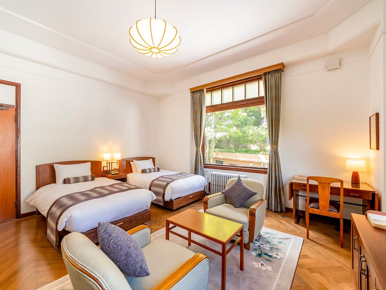 花御殿ヒストリックデラックスツイン