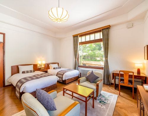 花御殿ヒストリックデラックスツイン