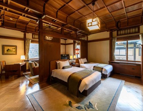 花御殿ヒストリックジュニアスイート