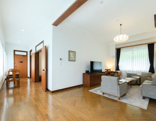 花御殿ペントハウススイート2ベッドルーム