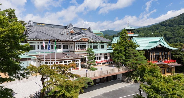 箱根 熱海 伊豆の温泉地 由緒ある老舗宿 選 宿泊予約は 一休 Com 箱根 熱海 伊豆の温泉地 由緒ある老舗宿 選 宿泊予約は 一休 Com