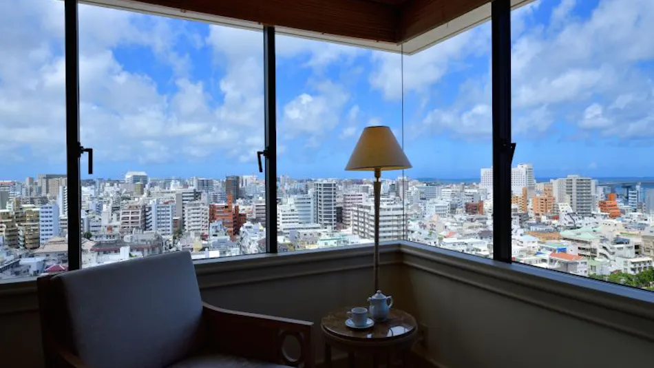 The Naha Terrace