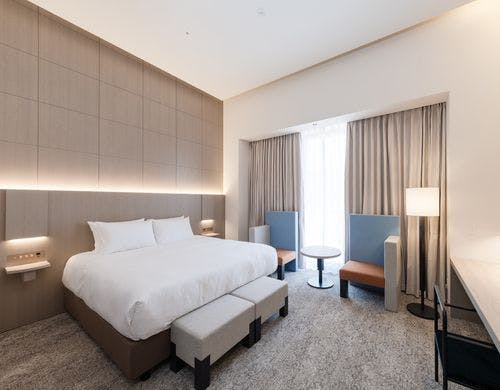 デラックスキング バルコニー付き