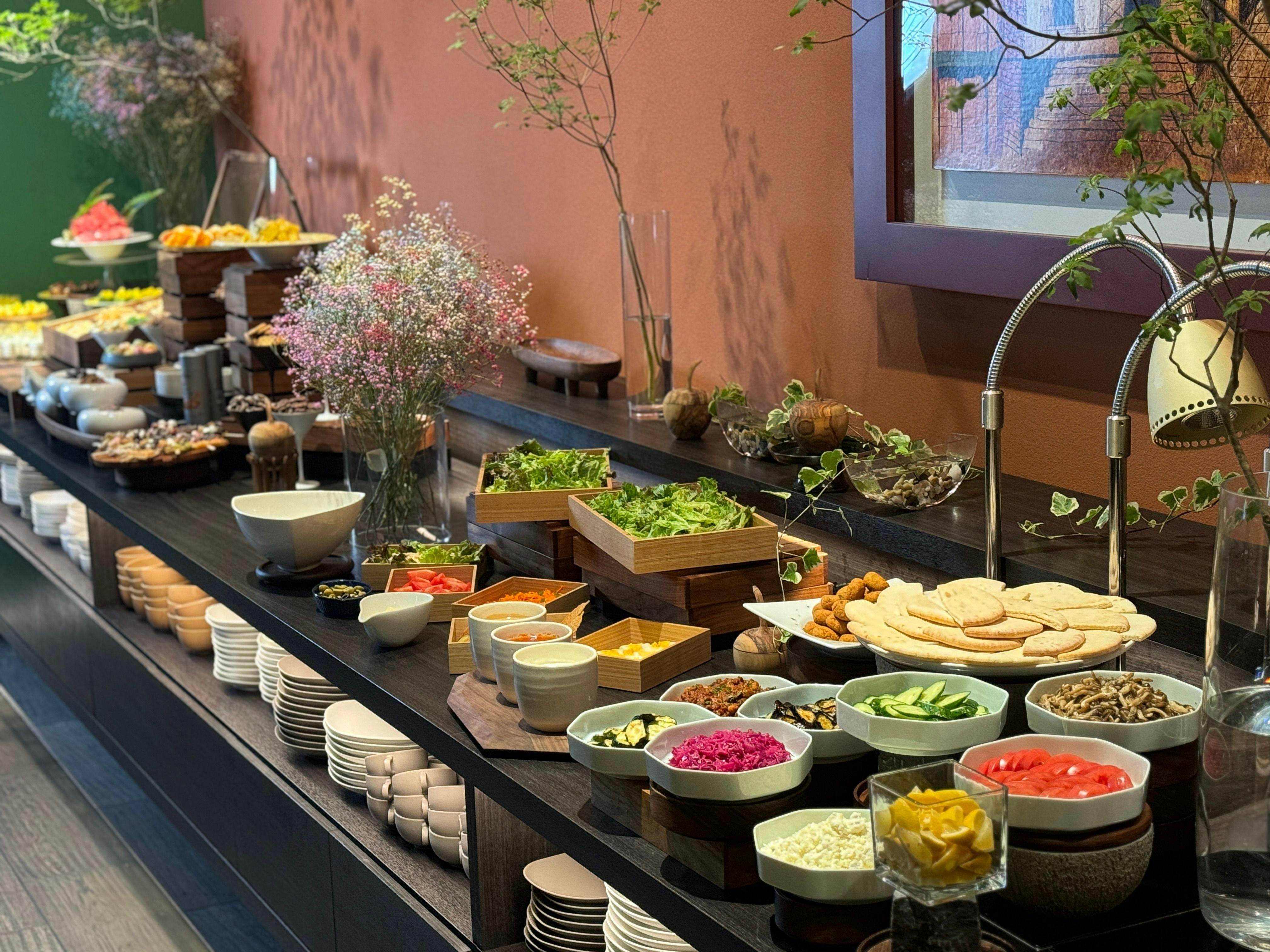 フードプレゼンテーション (イメージ)